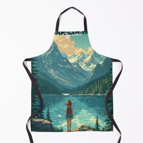 Item preview, Bariloche Dream Anime View designed and sold by JacksoonLester.