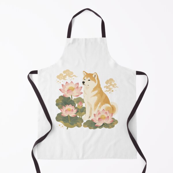 Item preview, Year of the Dog — Japanese Zodiac Floral Watercolor Art Tee designed and sold by medicalkinoko.