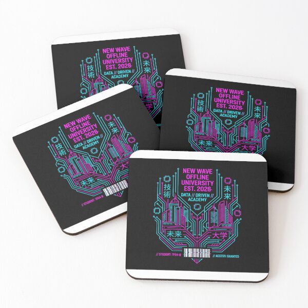 Item preview, "QUANTUM REACH" Cyberpunk Glitch Neon Circuitry Notebook Fan art designed and sold by VoidBearer03.