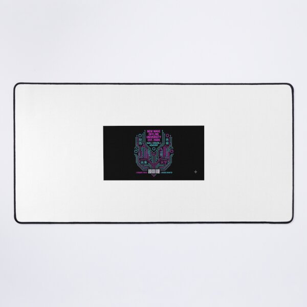 Item preview, "QUANTUM REACH" Cyberpunk Glitch Neon Circuitry Notebook Fan art designed and sold by VoidBearer03.