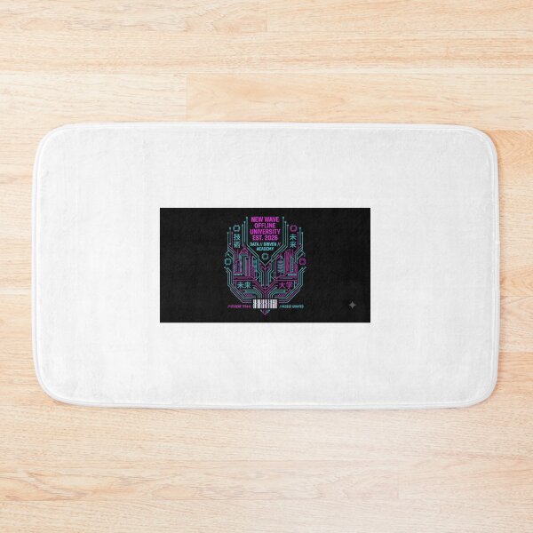 Item preview, "QUANTUM REACH" Cyberpunk Glitch Neon Circuitry Notebook Fan art designed and sold by VoidBearer03.