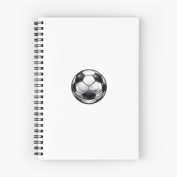 Item preview, Sleek Silver And Black Soccer Ball designed and sold by Trionda_Shop.
