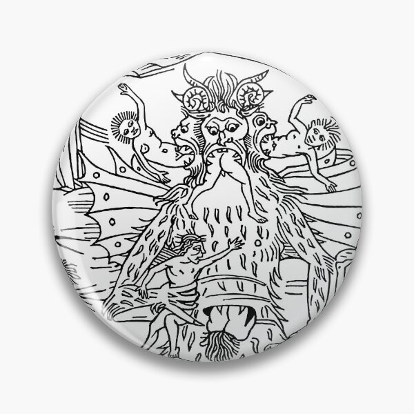 Item preview, Virgil leading Dante through hell designed and sold by Hedrin.