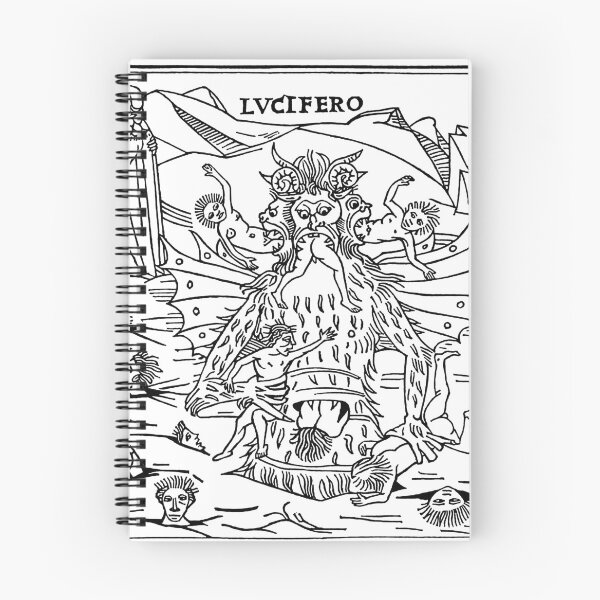 Item preview, Virgil leading Dante through hell designed and sold by Hedrin.