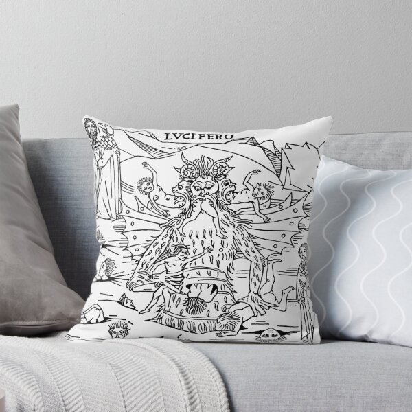 Item preview, Virgil leading Dante through hell designed and sold by Hedrin.
