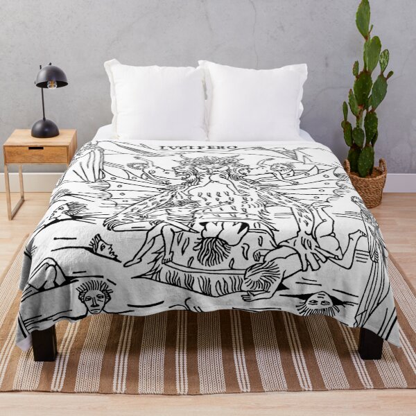 Item preview, Virgil leading Dante through hell designed and sold by Hedrin.