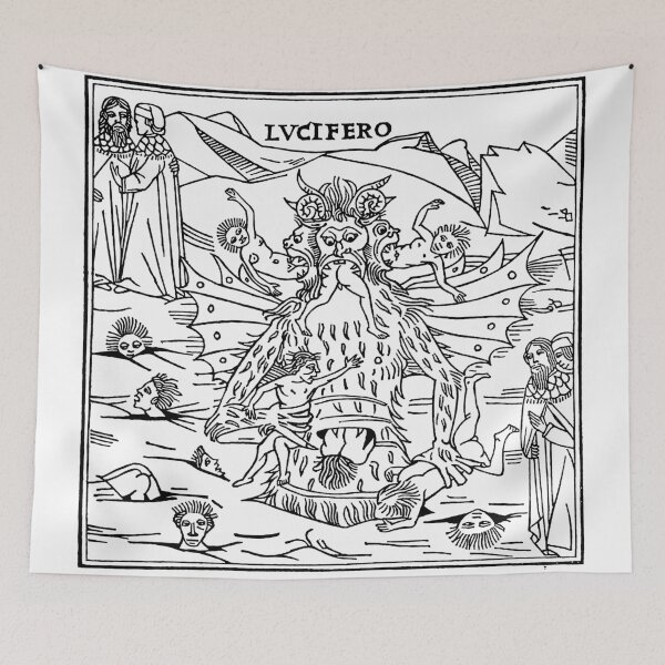 Item preview, Virgil leading Dante through hell designed and sold by Hedrin.