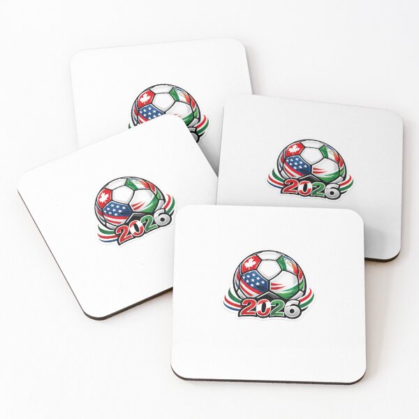 Item preview, North America Tri Nations Soccer Ball 2026 designed and sold by Trionda_Shop.