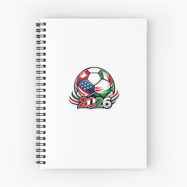 Item preview, North America Tri Nations Soccer Ball 2026 designed and sold by Trionda_Shop.