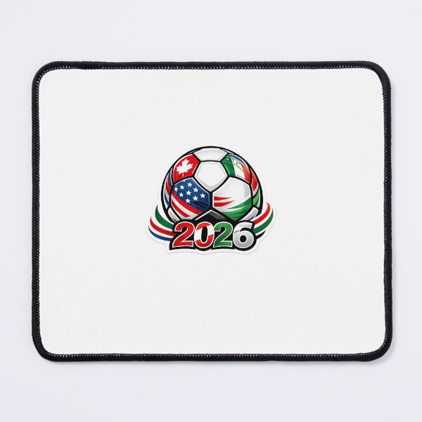 Item preview, North America Tri Nations Soccer Ball 2026 designed and sold by Trionda_Shop.