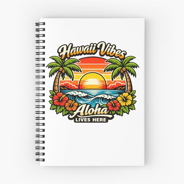 Item preview, Aloha Lives Here Hawaii Vibes designed and sold by DPBTees70.