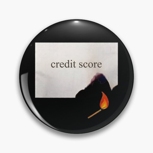 Item preview, My Credit Score Is on Fire – Funny Financial Humor designed and sold by SidTastic .