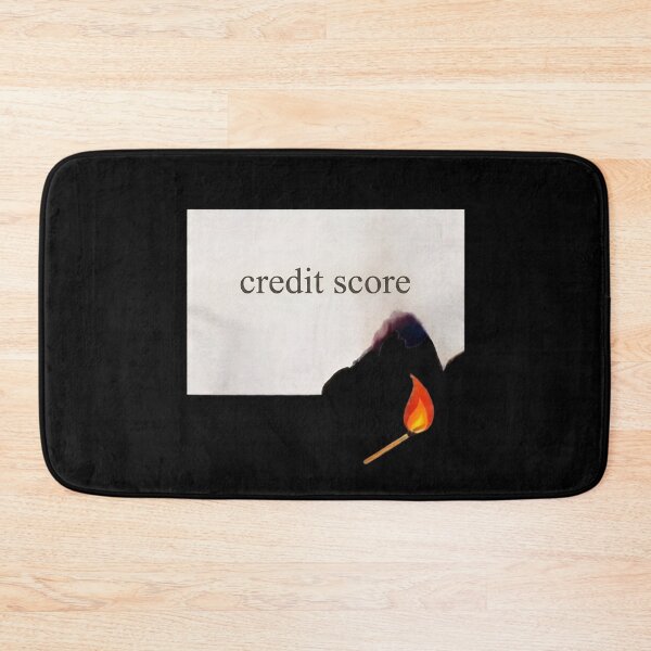 Item preview, My Credit Score Is on Fire – Funny Financial Humor designed and sold by SidTastic .