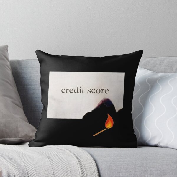 Item preview, My Credit Score Is on Fire – Funny Financial Humor designed and sold by SidTastic .