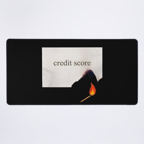Item preview, My Credit Score Is on Fire – Funny Financial Humor designed and sold by SidTastic .
