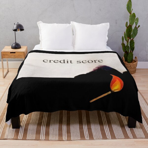 Item preview, My Credit Score Is on Fire – Funny Financial Humor designed and sold by SidTastic .