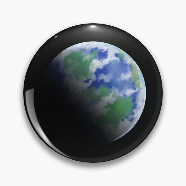 Item preview, Hand Drawn Earth Planet Illustration designed and sold by ubborn.