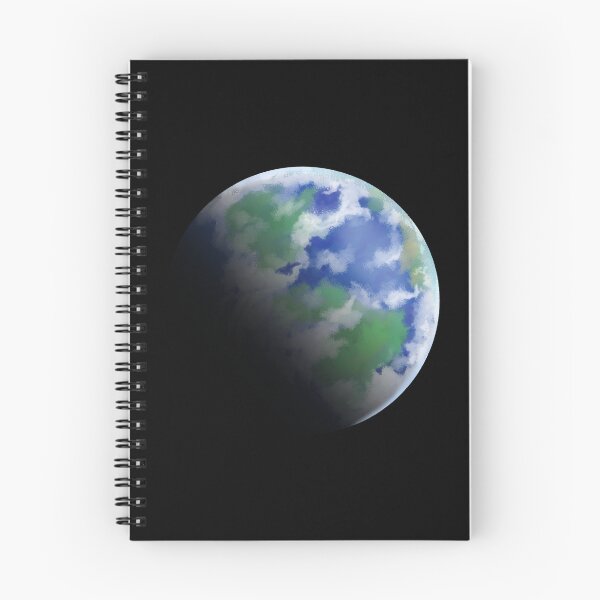 Item preview, Hand Drawn Earth Planet Illustration designed and sold by ubborn.