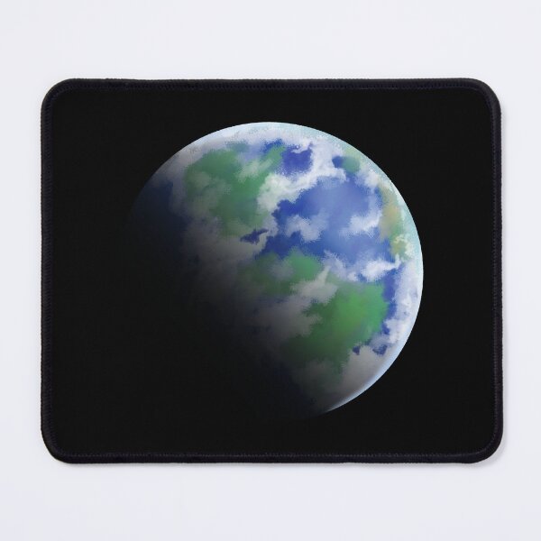Item preview, Hand Drawn Earth Planet Illustration designed and sold by ubborn.