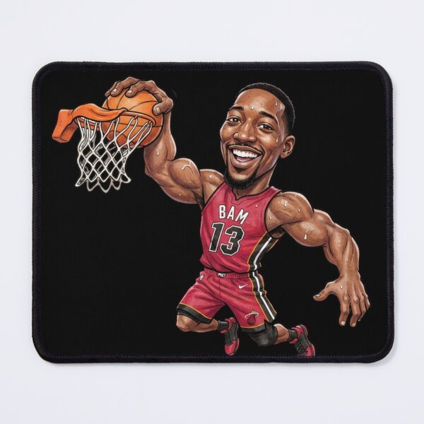 Item preview, Bam Adebayo designed and sold by MonmonZater.