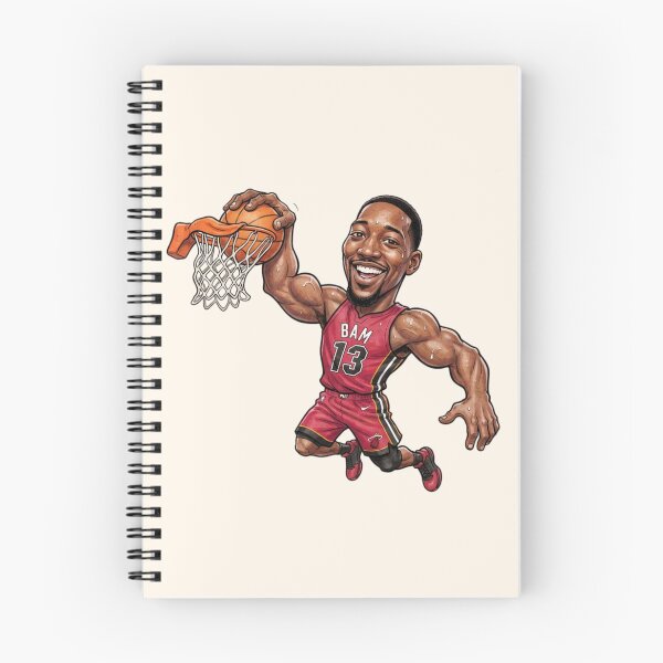Item preview, Bam Adebayo designed and sold by MonmonZater.
