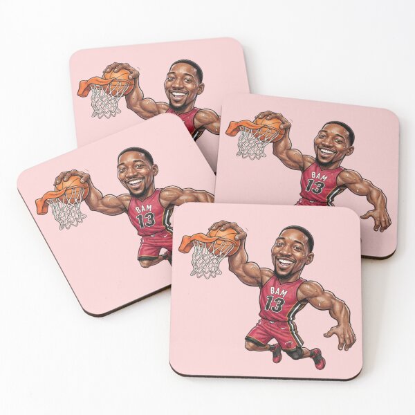Item preview, Bam Adebayo designed and sold by MonmonZater.