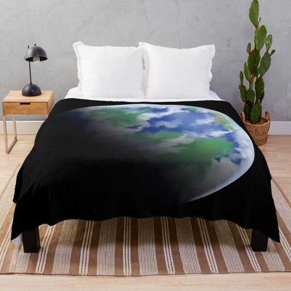 Item preview, Hand Drawn Earth Planet Illustration designed and sold by ubborn.
