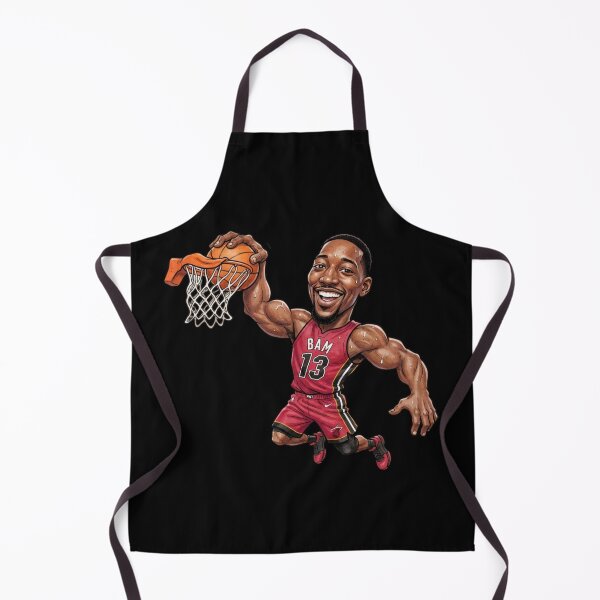 Item preview, Bam Adebayo designed and sold by MonmonZater.