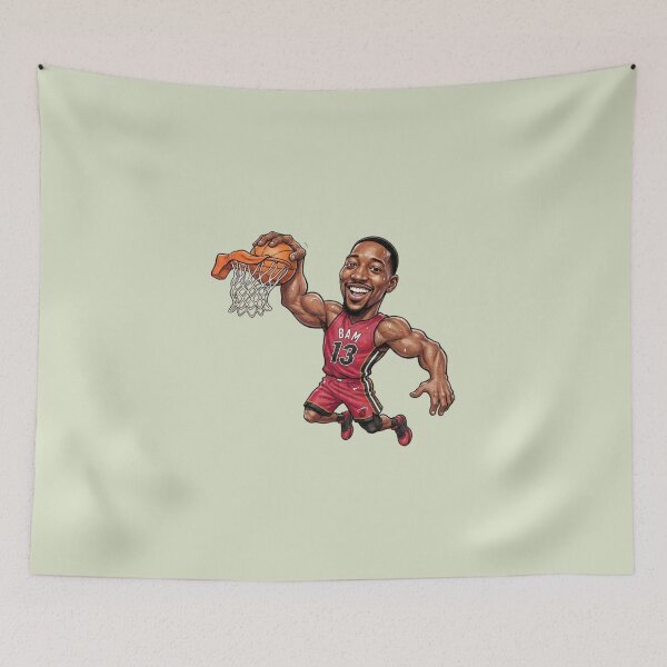 Item preview, Bam Adebayo designed and sold by MonmonZater.