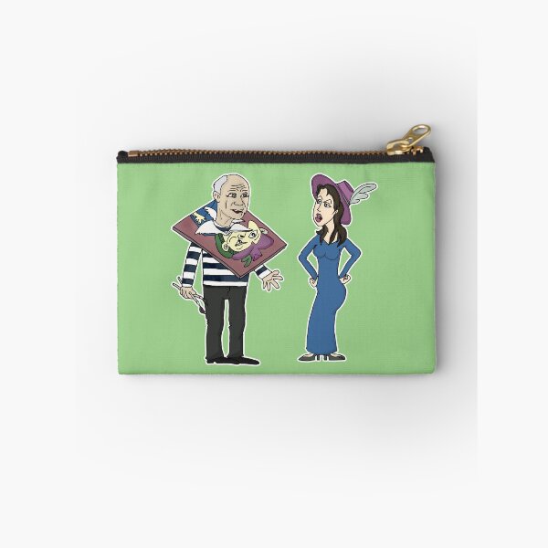 Item preview, Funny Pablo Picasso Art History Parody | Cute Mad Muse Fine Art Sticker Pack designed and sold by MyxaART.