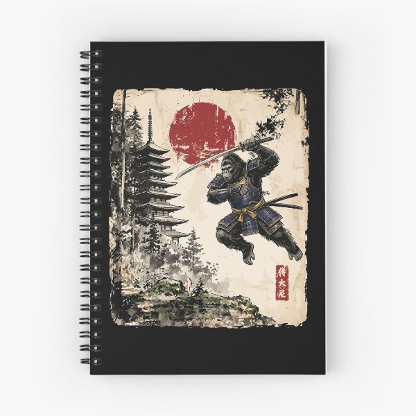 Item preview, Samurai Bigfoot Japanese Vintage Graphic Ukiyo-e Art Funny T-Shirt designed and sold by stmpdwrld.