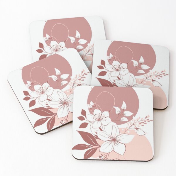 Item preview, Terracotta Boho Floral Botanical Art designed and sold by NNCollection.