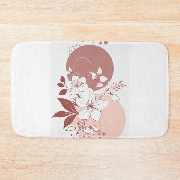 Item preview, Terracotta Boho Floral Botanical Art designed and sold by NNCollection.