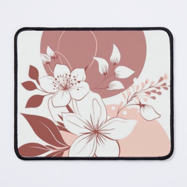 Item preview, Terracotta Boho Floral Botanical Art designed and sold by NNCollection.