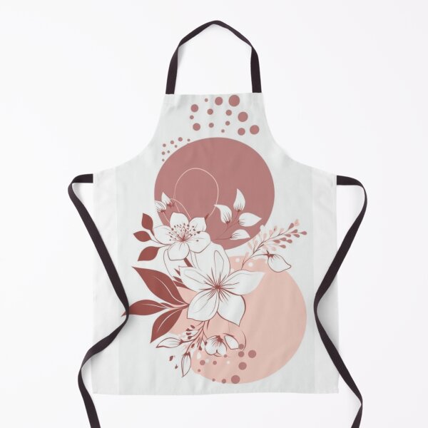 Item preview, Terracotta Boho Floral Botanical Art designed and sold by NNCollection.
