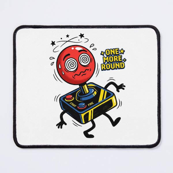 Item preview, One More Round designed and sold by StickVerse by Owais.
