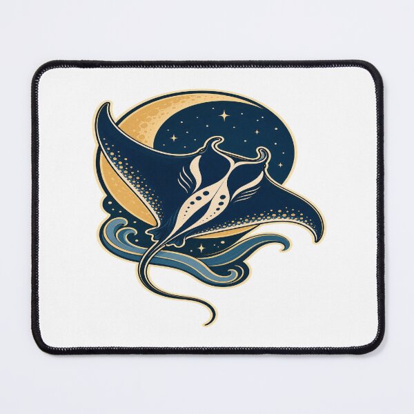 Item preview, a manta ray designed and sold by zzinthestore.