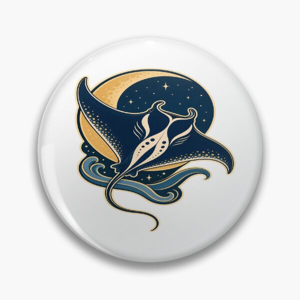 Item preview, a manta ray designed and sold by zzinthestore.