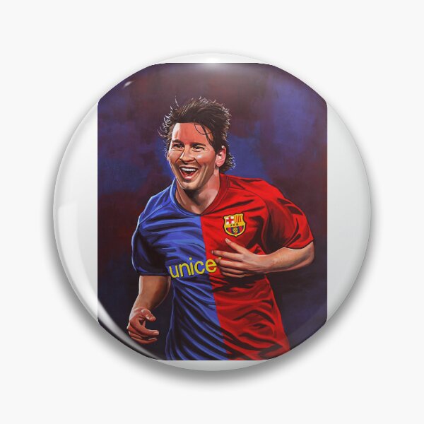 Item preview, Retro Messi designed and sold by Stickerooi.