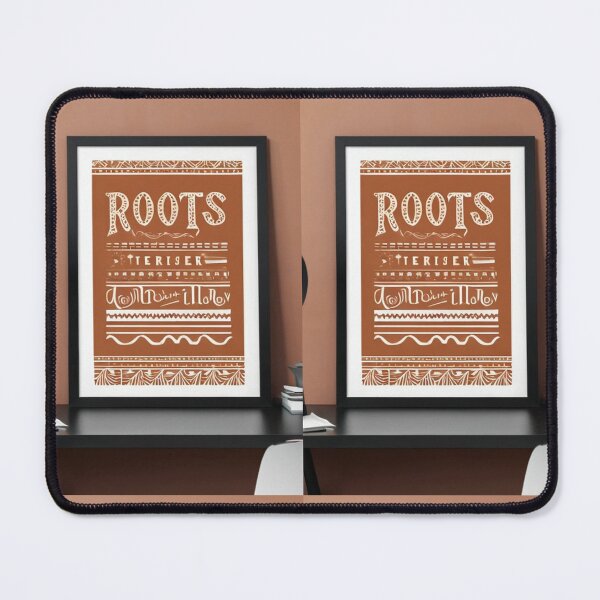 Item preview, Art - Afro-Contemporary Typographic Poster, Creativity and Cultural Heritage designed and sold by Reverso-Design.