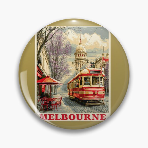 Item preview, Melbourne designed and sold by Pixel-Lair.