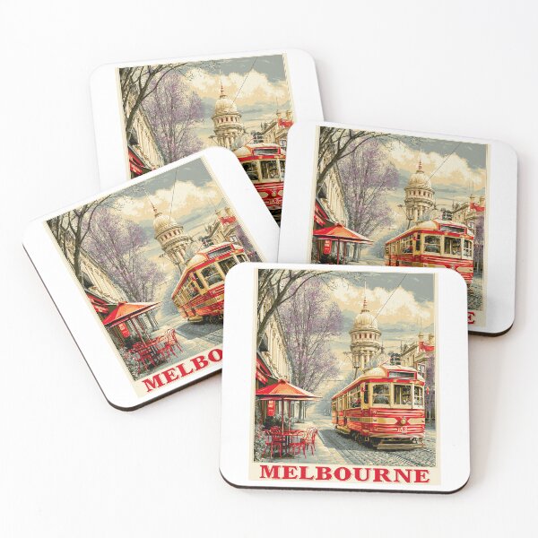 Item preview, Melbourne designed and sold by Pixel-Lair.