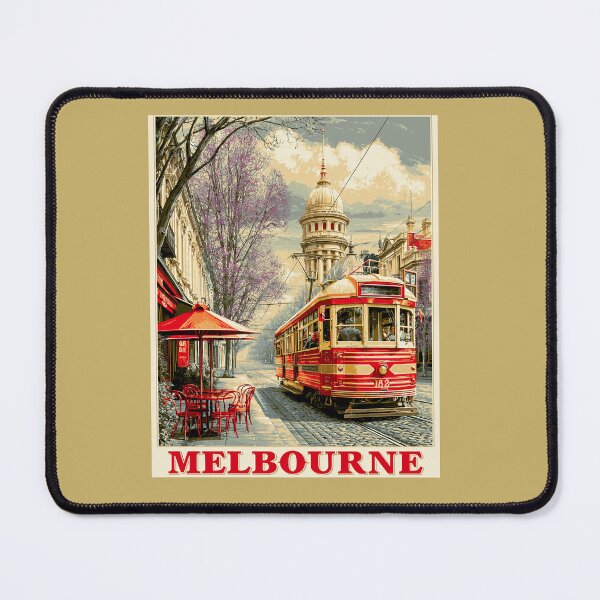 Aperçu de l'œuvre Melbourne créée et vendue par Pixel-Lair.