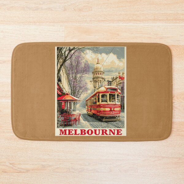 Item preview, Melbourne designed and sold by Pixel-Lair.