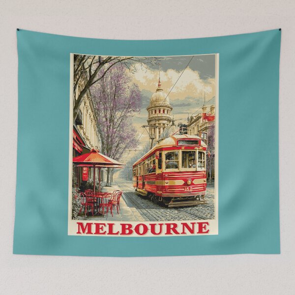 Item preview, Melbourne designed and sold by Pixel-Lair.