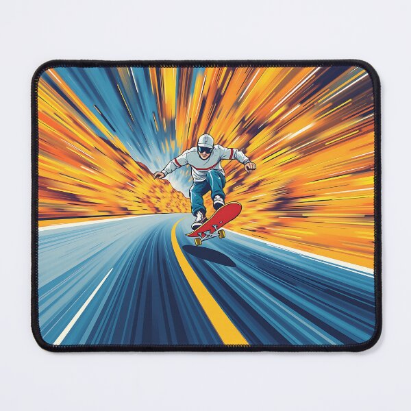 Item preview, Skateboard Speed Rush | Extreme Skating Art designed and sold by T-domain.