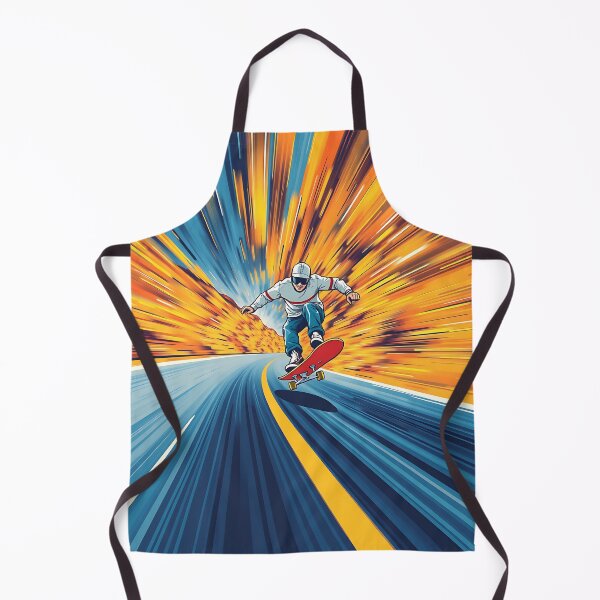 Item preview, Skateboard Speed Rush | Extreme Skating Art designed and sold by T-domain.