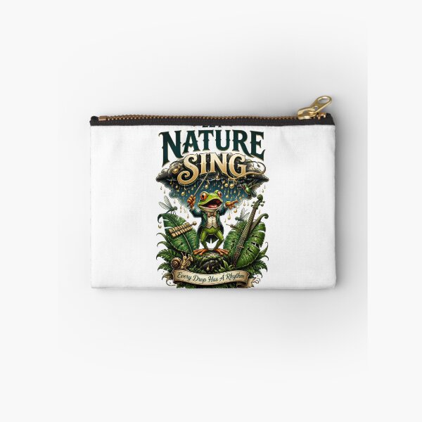 Item preview, Let Nature Sing Frog Conductor designed and sold by Sovereign Supply Co..