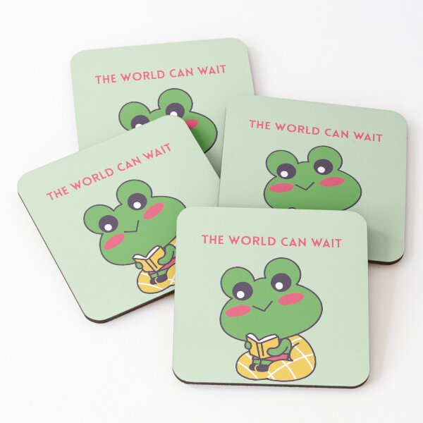 Item preview, The world can wait designed and sold by creativityisfun.