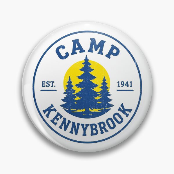 Item preview, Copy of CAMP KENNYBROOK VINTAGE 4 designed and sold by KUSTOM CAMP CREATIVES.